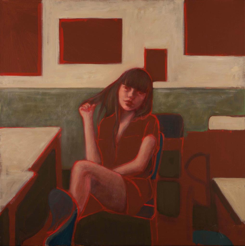 lucianella cafagna, contemporary art in rome, emergin artist in rome, best art galleries in rome