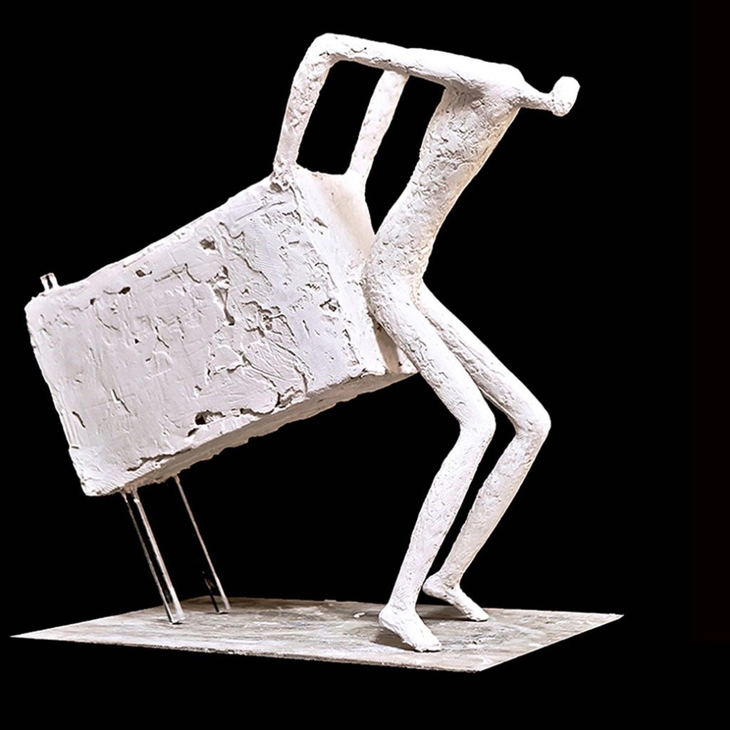 gianlorenzo gasperini, arte contemporanea roma, von buren contemporary