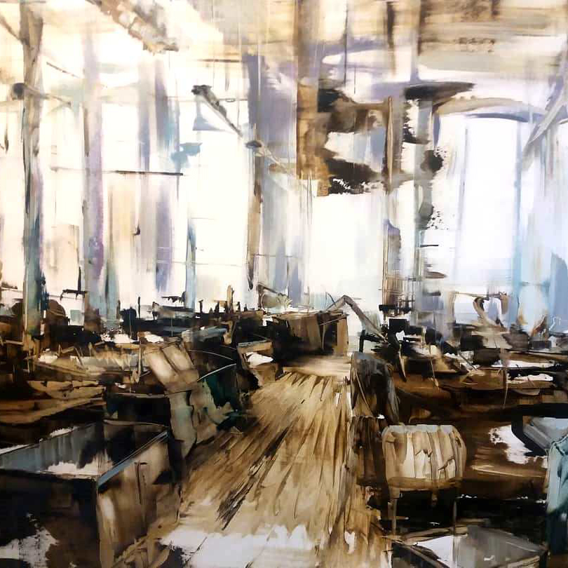 arianna matta, via giulia, von buren contemporary