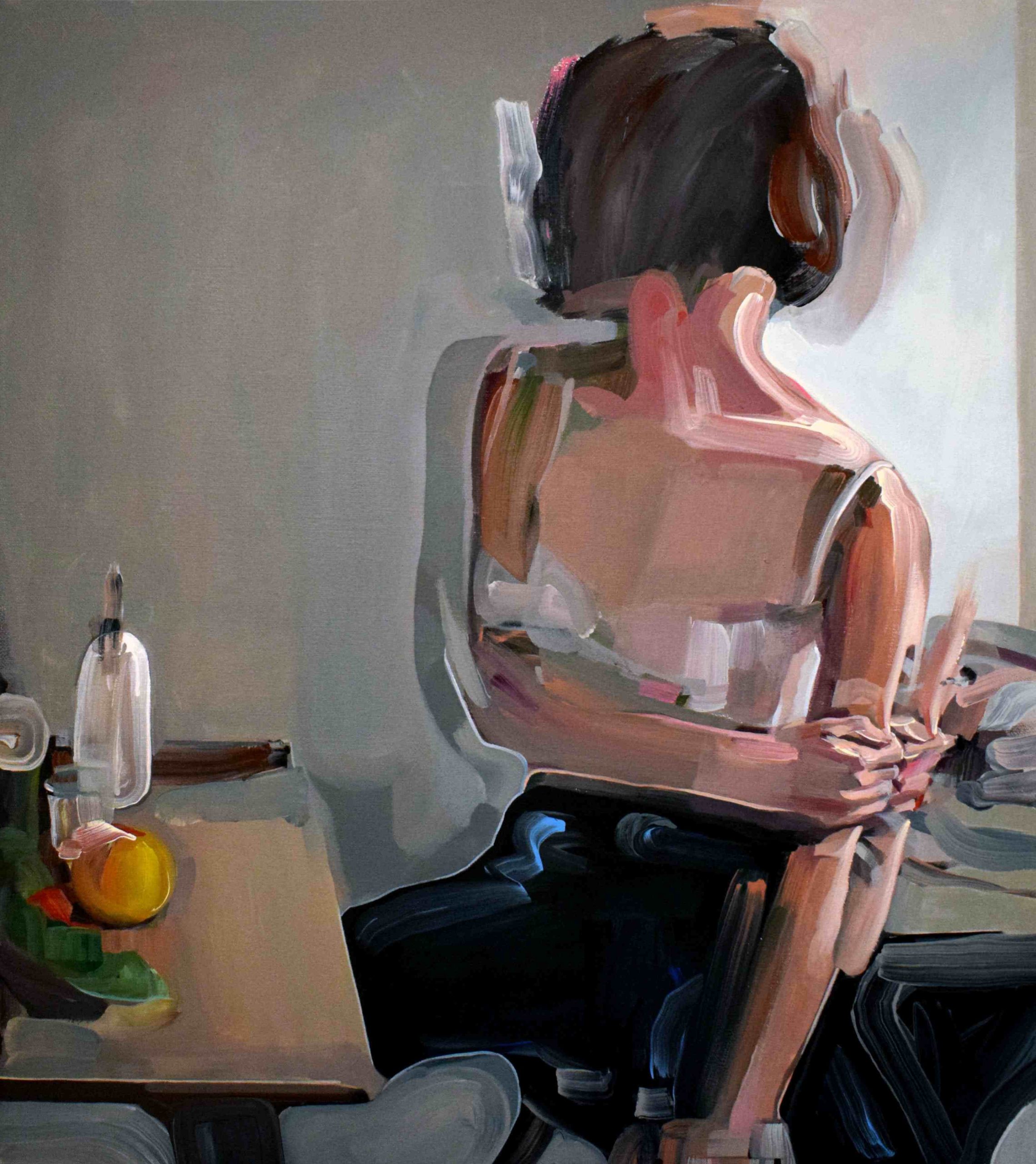 evita andujar, von buren contemporary, best art galleries in rome, contemporary art in rome