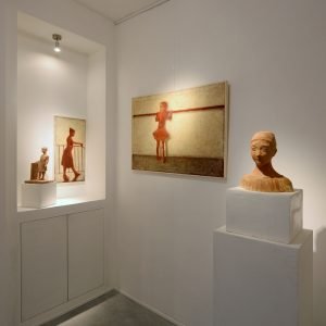 arte contemporane a roma, von buren contemporary