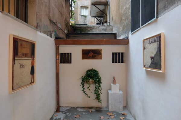 RGS_4945 via giulia, gallerie d'arte via giulia, arte contemporanea trastevere