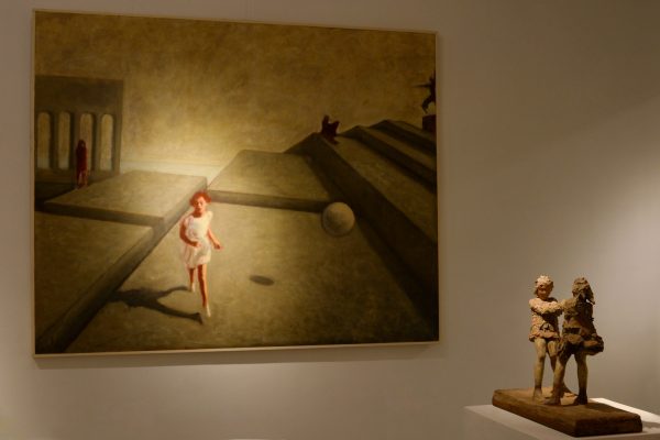 lucianella cafagna, cafagna lucianella, galleria d'arte roma, rome contemporary art gallery, von burenc ontemporary