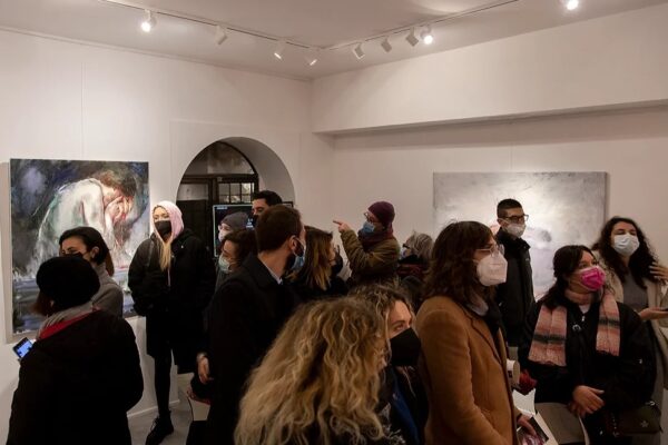 22 giuliano macca, macca artist, il pianto dei vulcani