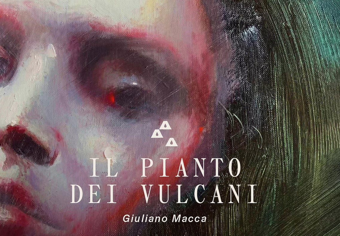 giuliano macca, il pianto dei vulcani