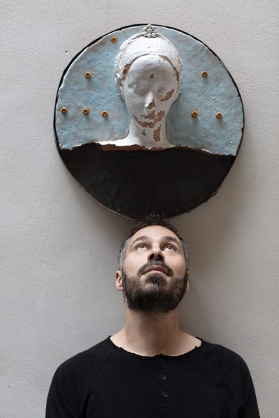 alessio deli, von buren contemporary,dirk vogel, italian contemporary sculptor