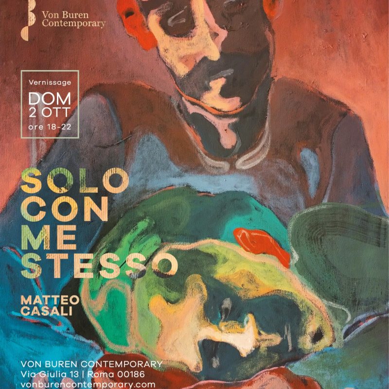 matteo casali, emerging italian artists, mostre a roma, contemporary art in rome