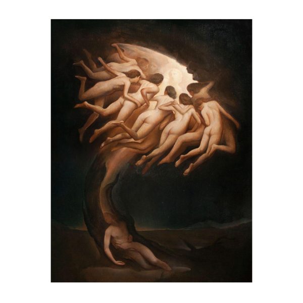 1.1_Guido Ricciardelli_Anabasis - Clair de lune_80 x 60 cm