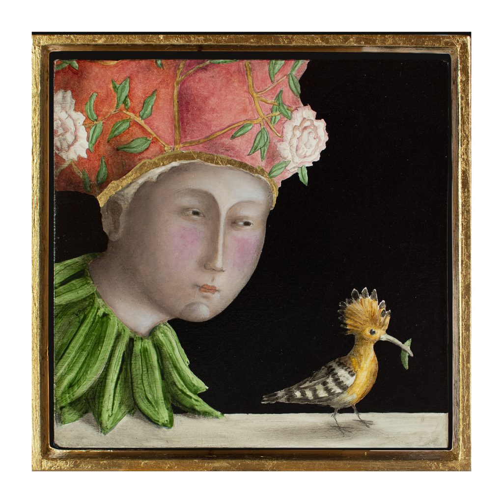 Rigoni Giulio Volto Con Upupa Von Buren Contemporary rigoni-giulio-volto-con-upupa-von-buren-contemporary