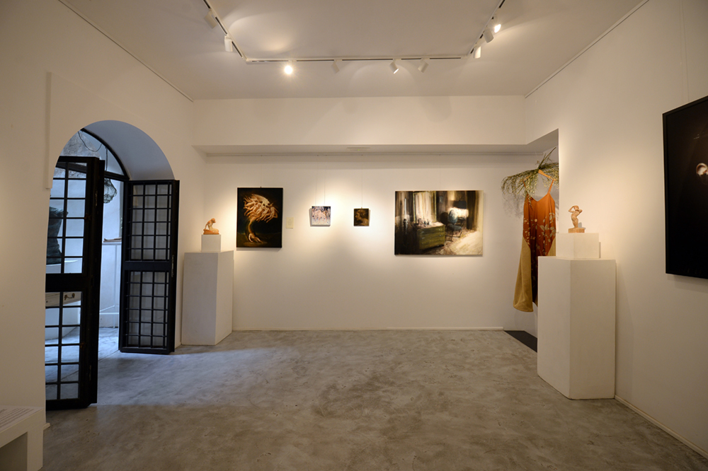 von buren contemporary, art gallery in rome, emerging italian artists