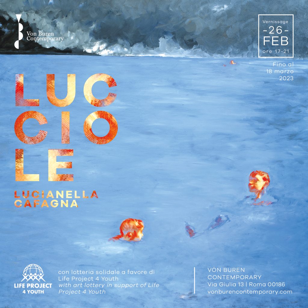 lucianella cafagna, mostre a roma