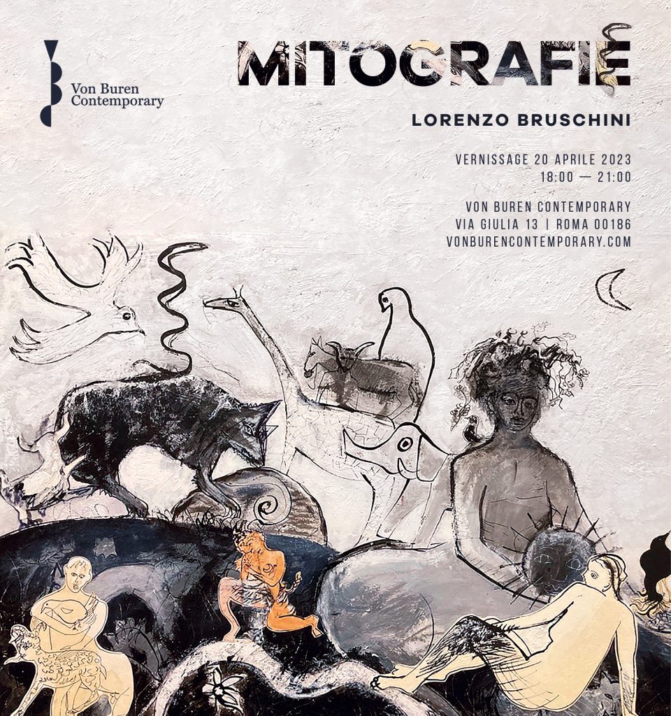 von buren contemporary, mostre a roma, lorenzo bruschini