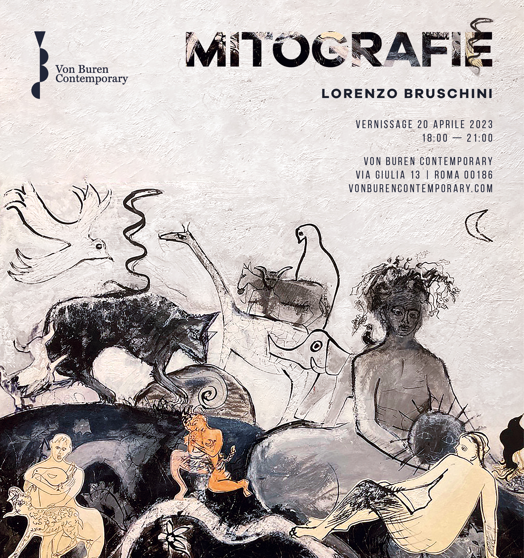 von buren contemporary, mostre a roma, lorenzo bruschini