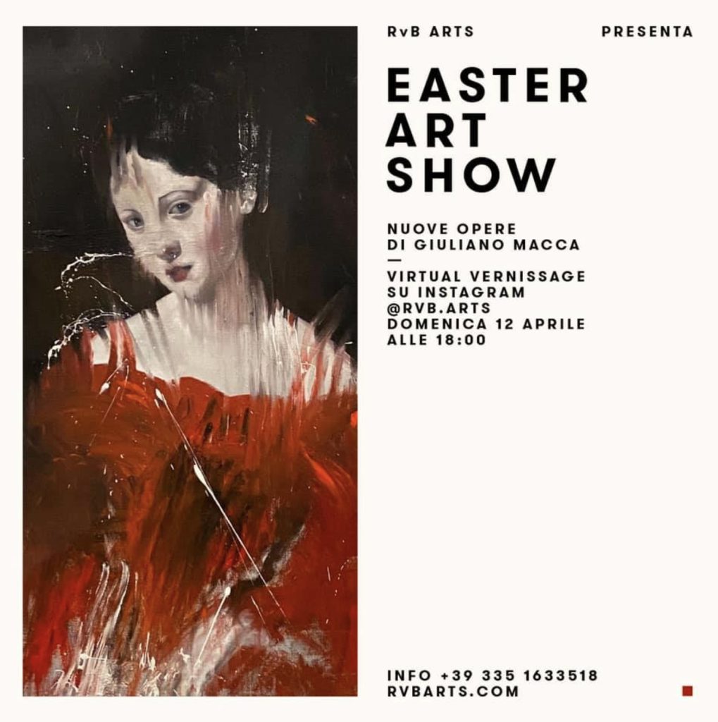 giuliano macca, von buren contemporary, macca artist