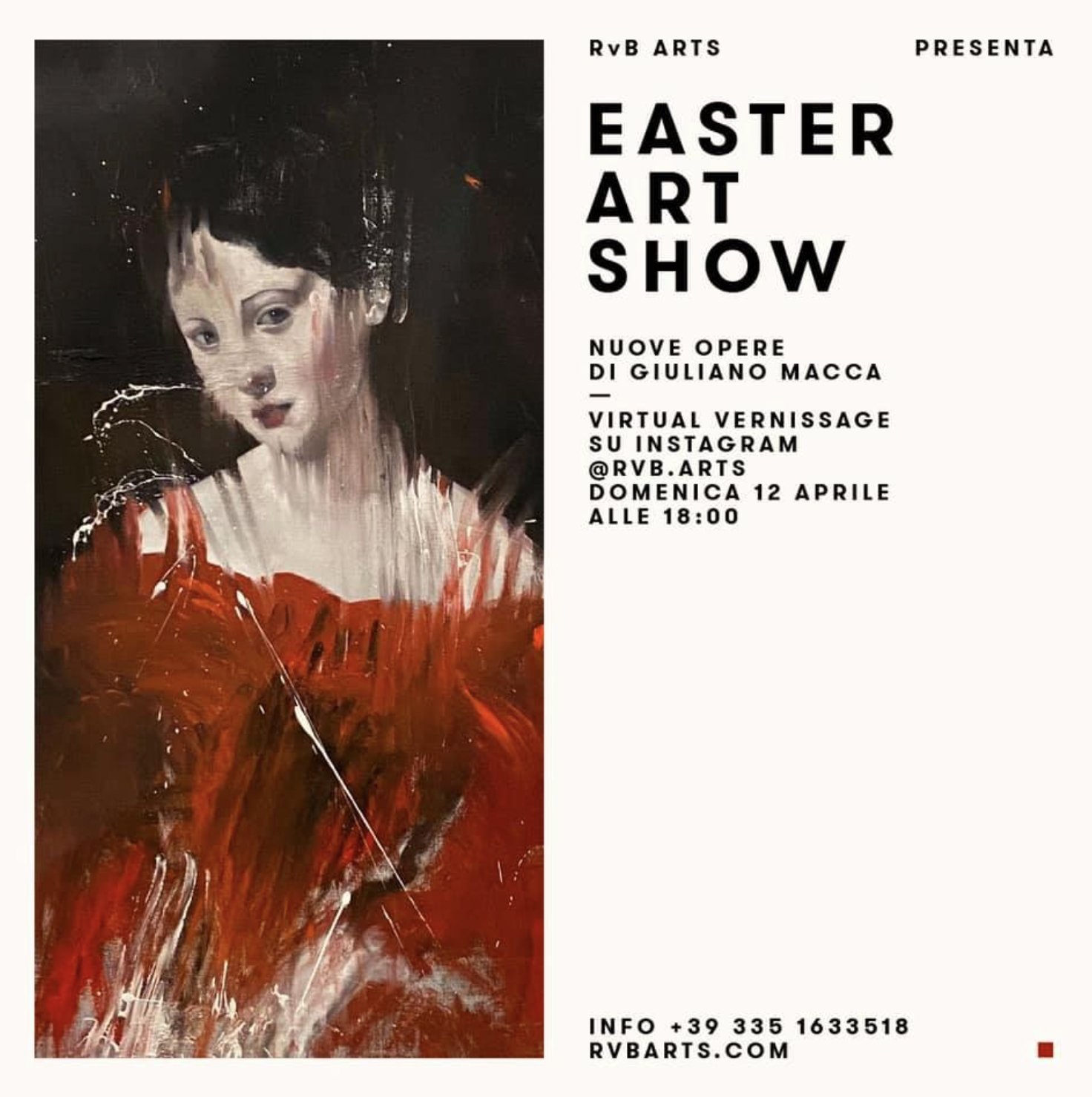 giuliano macca, von buren contemporary, macca artist