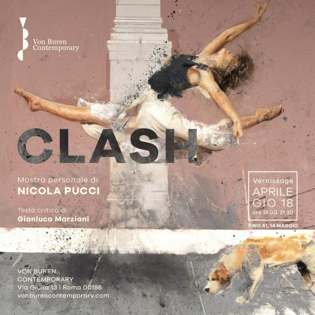 nicola pucci roma, von buren contemporary