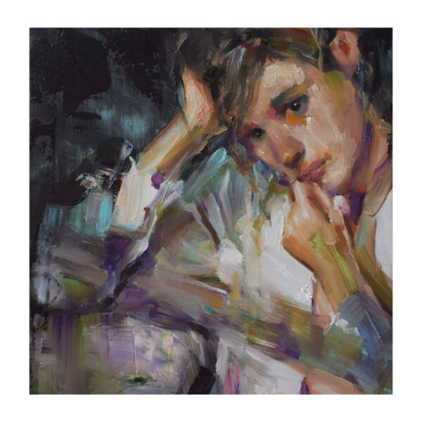 1.1_Stolen selfie xs o Anelare, 2025