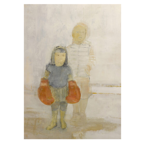 1.1_VBC_Christina Thwaites_Ready for life, oil on canvas, 85x65x3cm