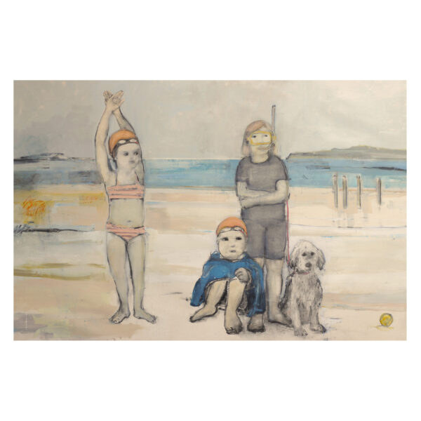 1.1_VBC_Christina Thwaites_Summer Days, oil on canvas, 80x120x3cm