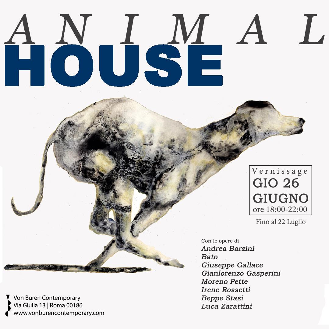 von buren contemporary, animal house roma