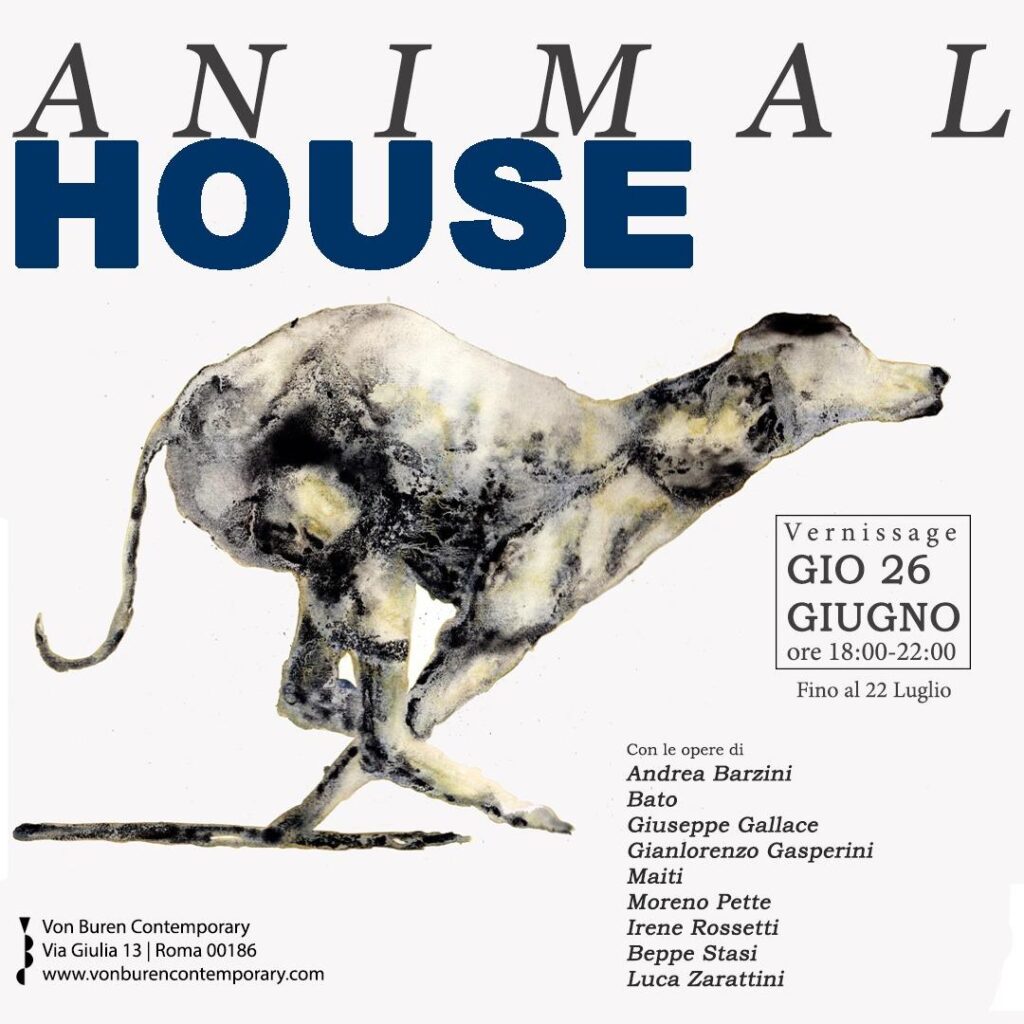 animal house, von buren contemporary, irene rossetti