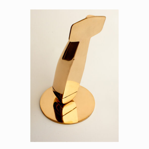 1.1_VBC_Bato_2025 BALENA DI GIONA, bronzo lucidato a specchio 22x13x13