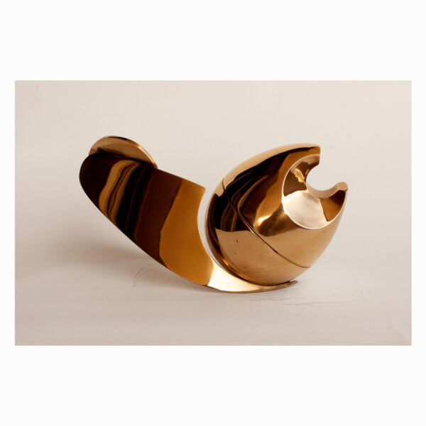 1.1_VBC_Bato_2025 Bato, LEONE FURIOSO, bronzo lucidato a specchio, cm 26.x10x14 bis