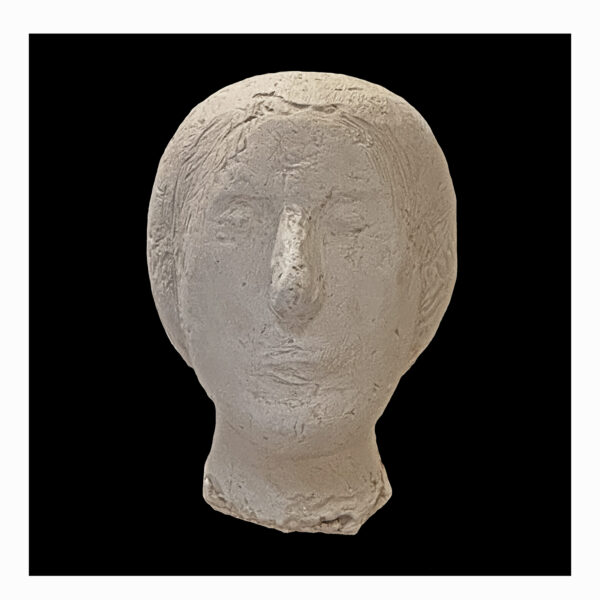 1.1_VBC_Gianlorenzo Gasperini_1-TESTA, 2025, cm 25x18x22