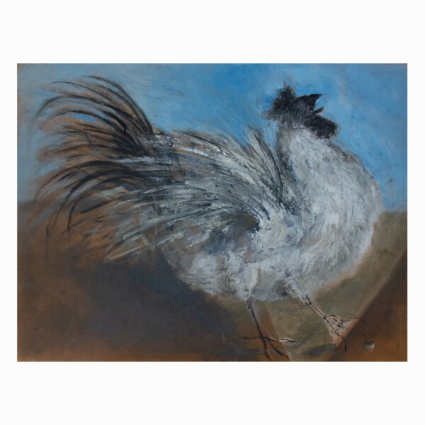 1.1_VBC_Moreno Pette_Gallo bianco_2025_71x95 cm