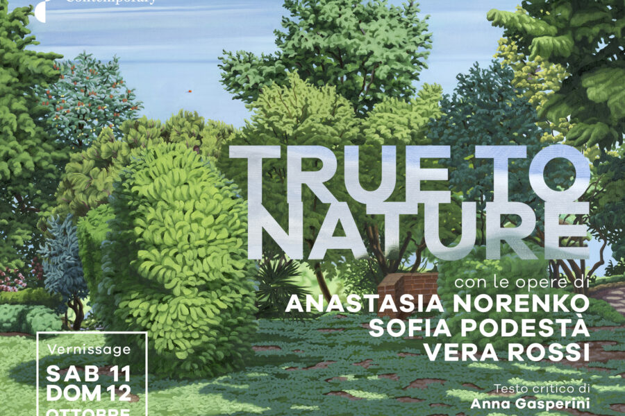 true to nature, contemporary art rome