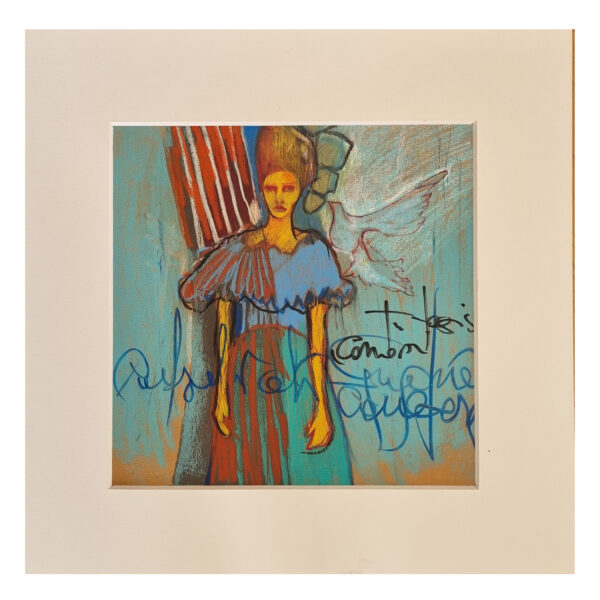 1.1_Circus II, 30x30pastellosucarta