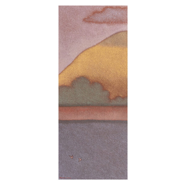 1.1_VBC_Guido Morelli_2024_Insieme_olio su tela_100 x 40 cm