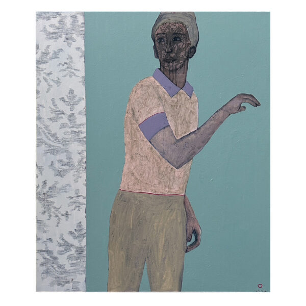 1.1_VBC_Saro Puma_2025_Luoghi solitari 7_Tecnica mista su tela_120x100cm