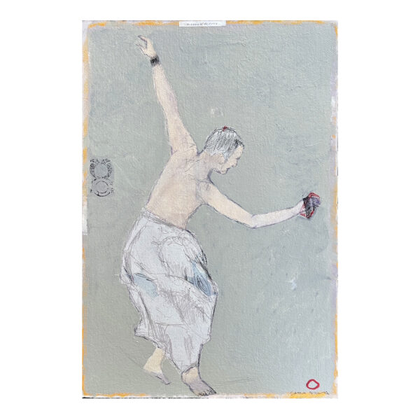 1.1_VBC_Saro Puma_2025_Senza titolo 9_tecnica mista su carta_58x38 cm