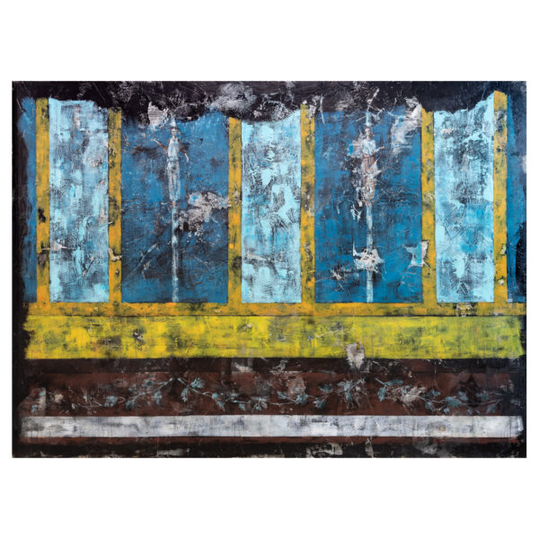 1.1_VBC_Alessio Deli_2025_Dalla Stanza delle Offerenti_121x166cm_Tecnica mista su tavola