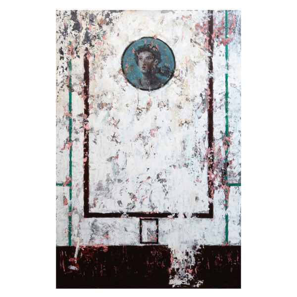 1.1_VBC_Alessio Deli_2025_Dalla stanza di Fedra_121x81cm_Tecnica mista su tavola