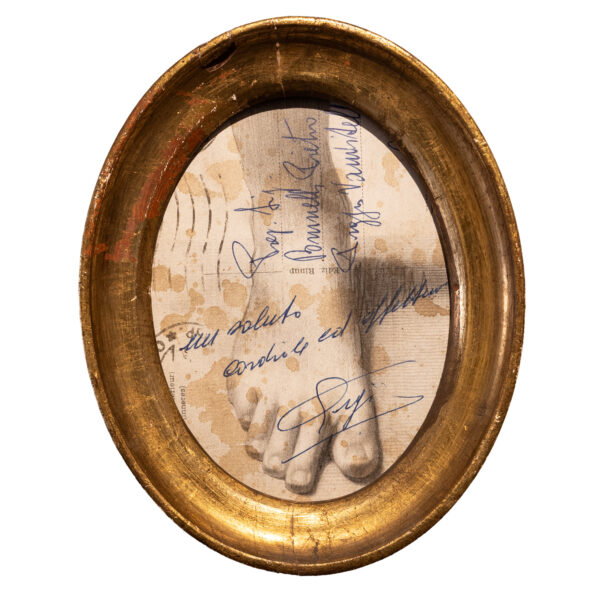 1.1_VBC_Alessio Deli_2025_Postcards from the past V_tecnica mista su cartoline d'epoca_16x13cm