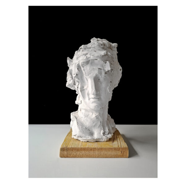 1.1_VBC_Alessio Deli_2025_Studio per Big Aphrodite_29x20x14cm_gesso_1