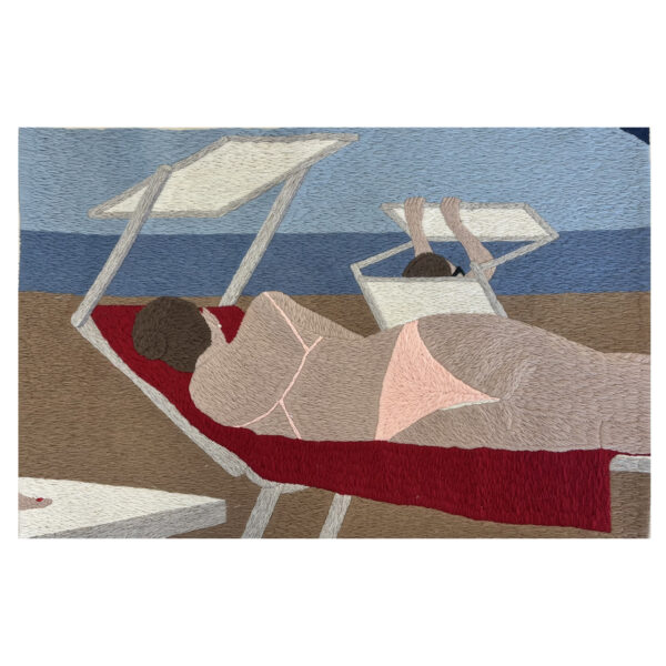 1.1_VBC_ Lau_Lana_Outshined_2025_50 x 75 cm