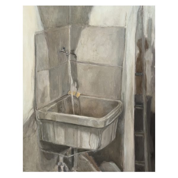 1.1_VBC_Olmo Gasperini_PW4 n.1_2025_olio su tela_50x40cm